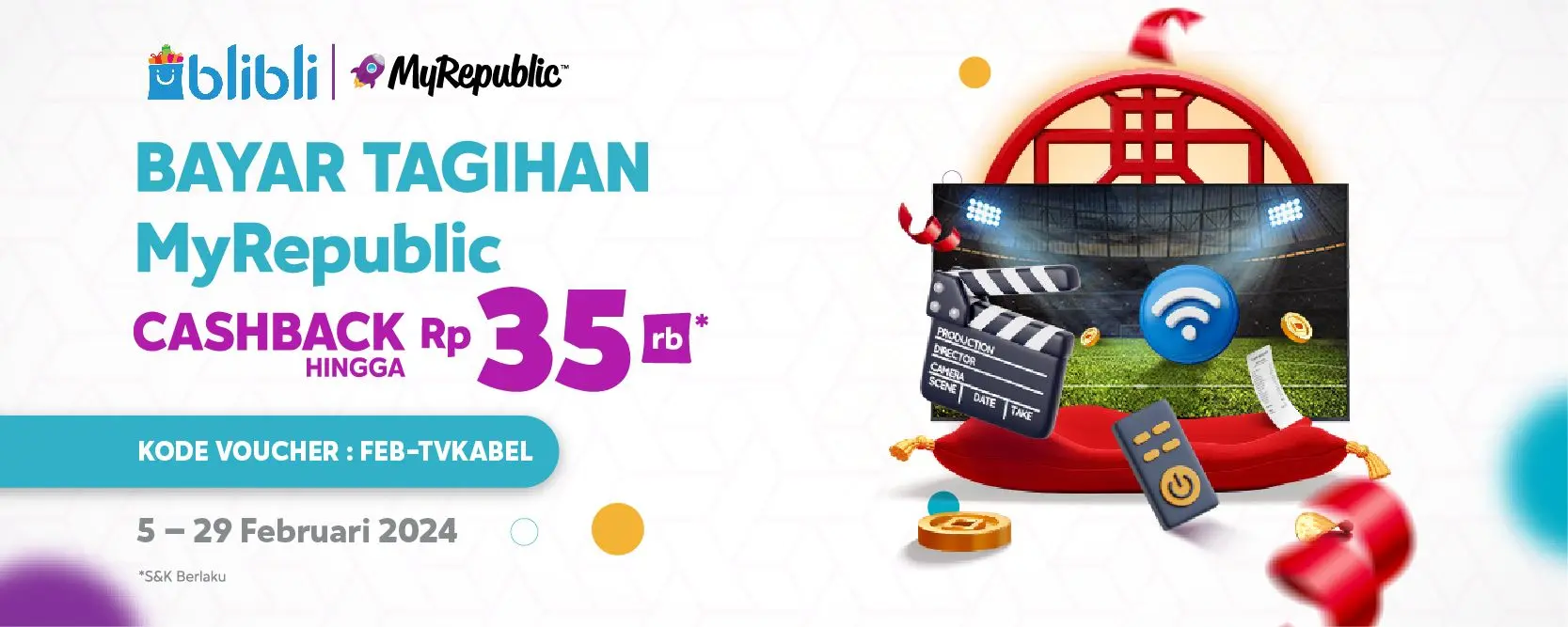 Promo Bayar Via Blibli