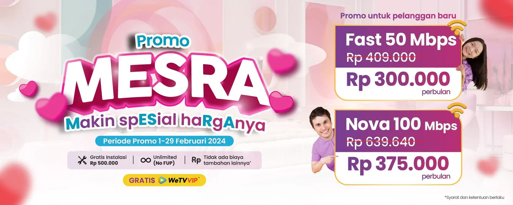 Promo MESR (Makin Spesial Harga nya)